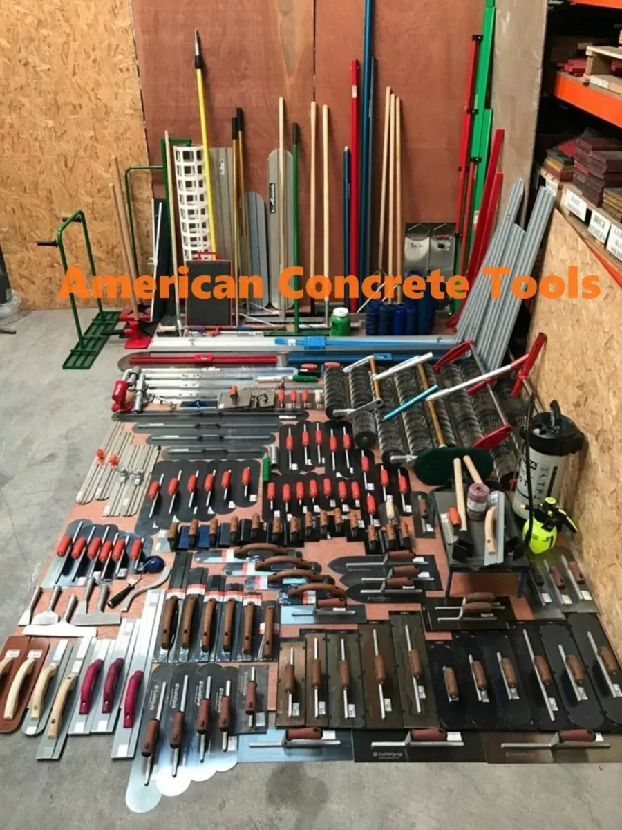 American Concrete Tools !!! - Image 1