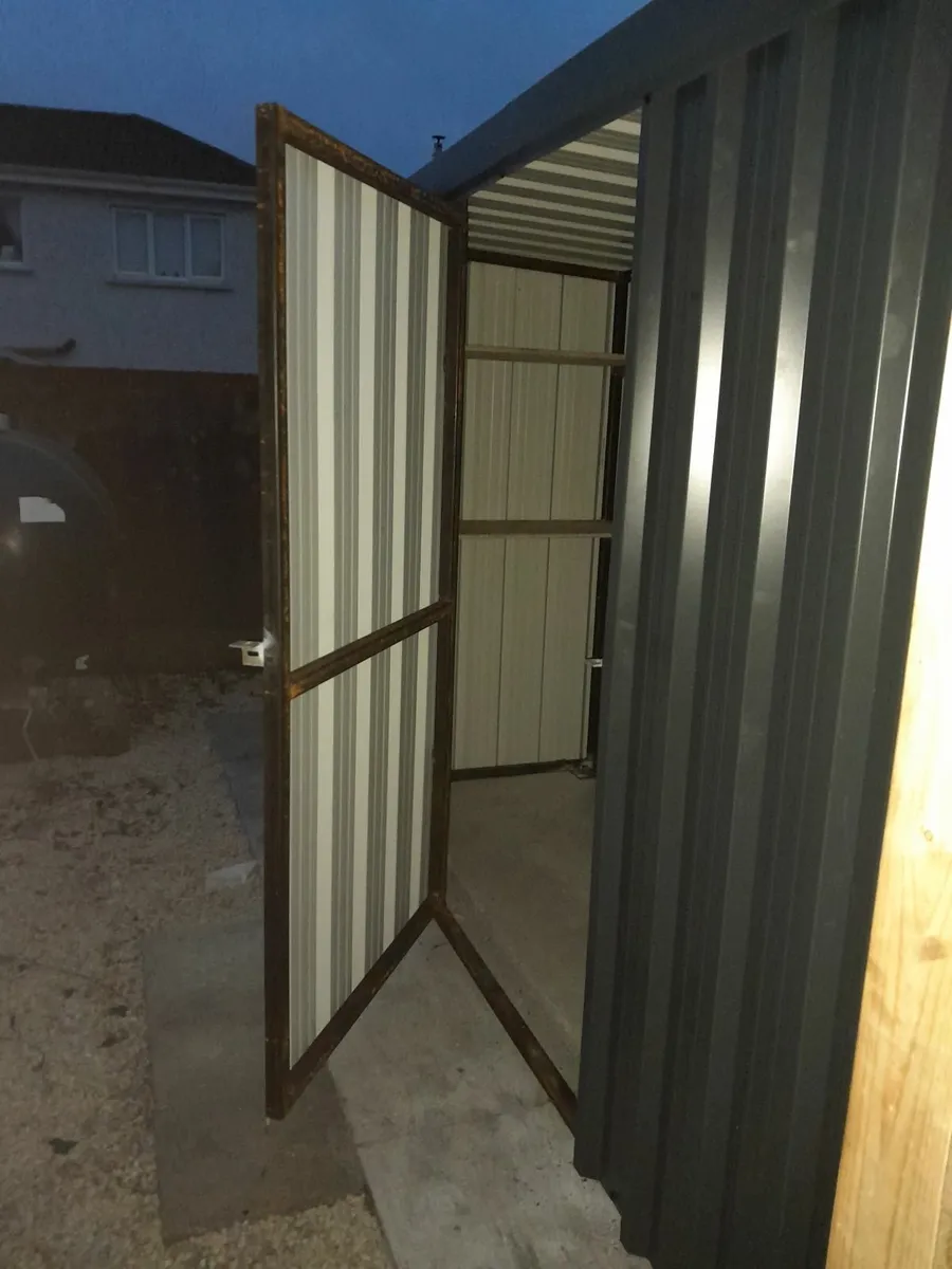 Steel gates sheds and more