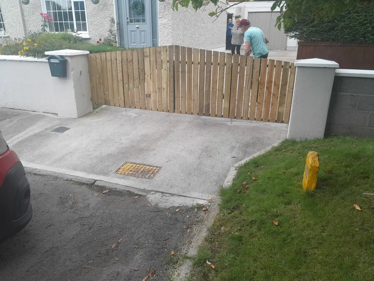 Steel gates sheds and more - Image 2