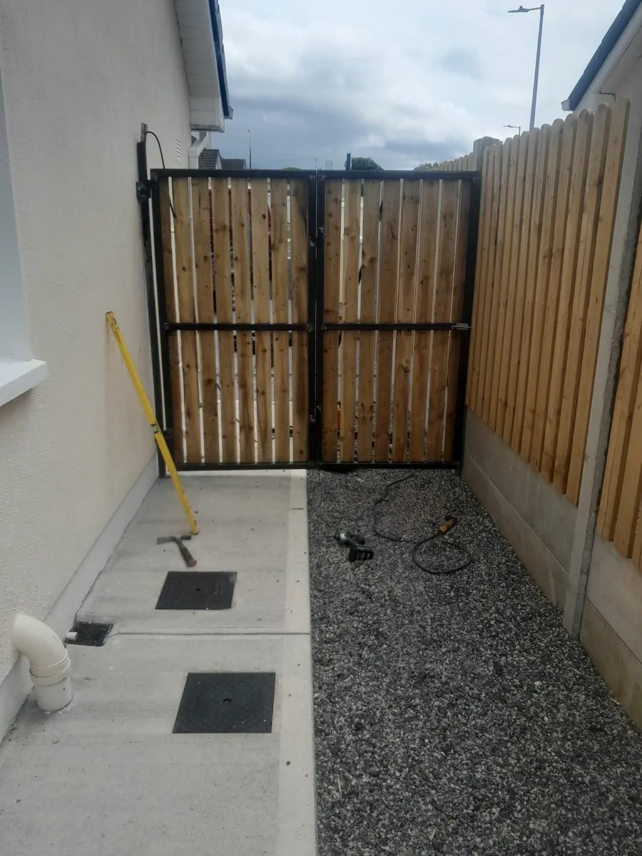 Steel gates sheds and more - Image 4
