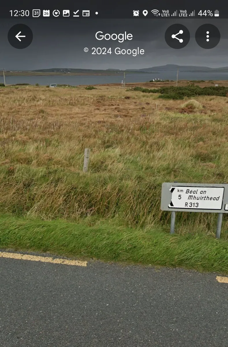 Site for Sale: Belmullet, Co. Mayo