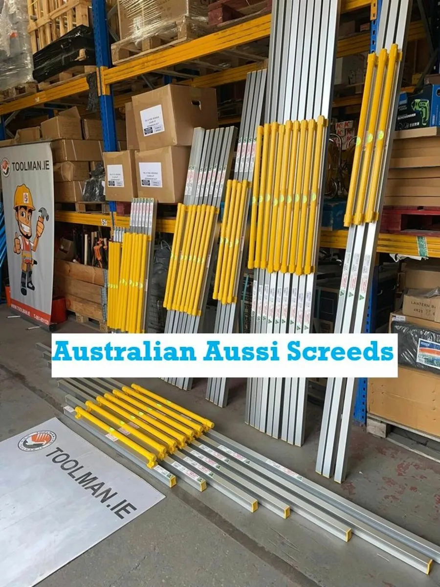 The genuine Australian Aussi Screed