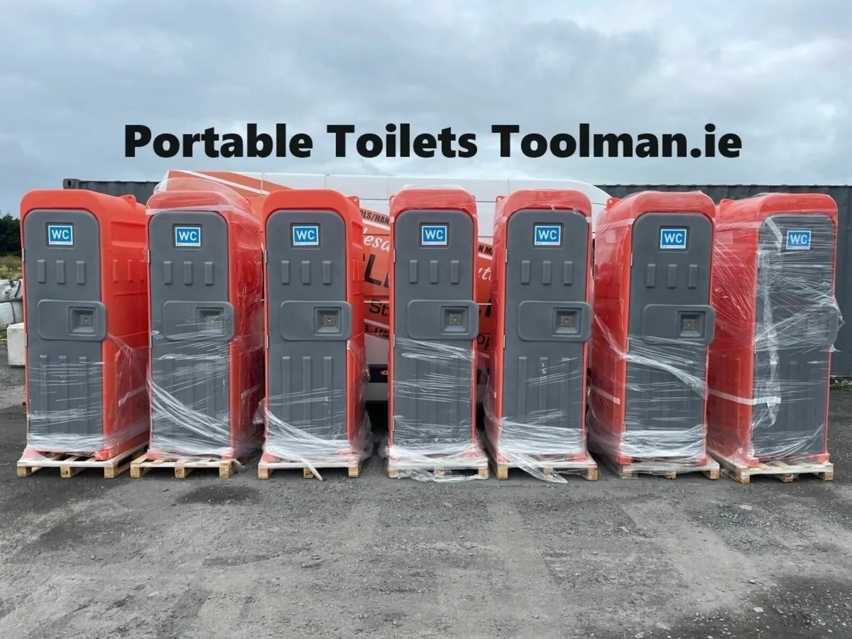 Portable Toilets at Toolman.ie - Image 1