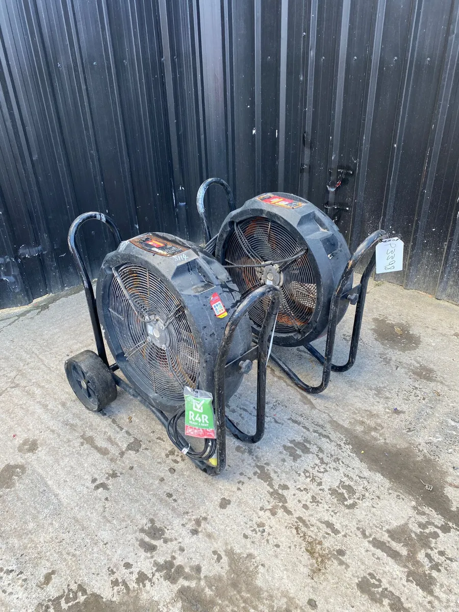 Rino Industrial Fan - Image 1