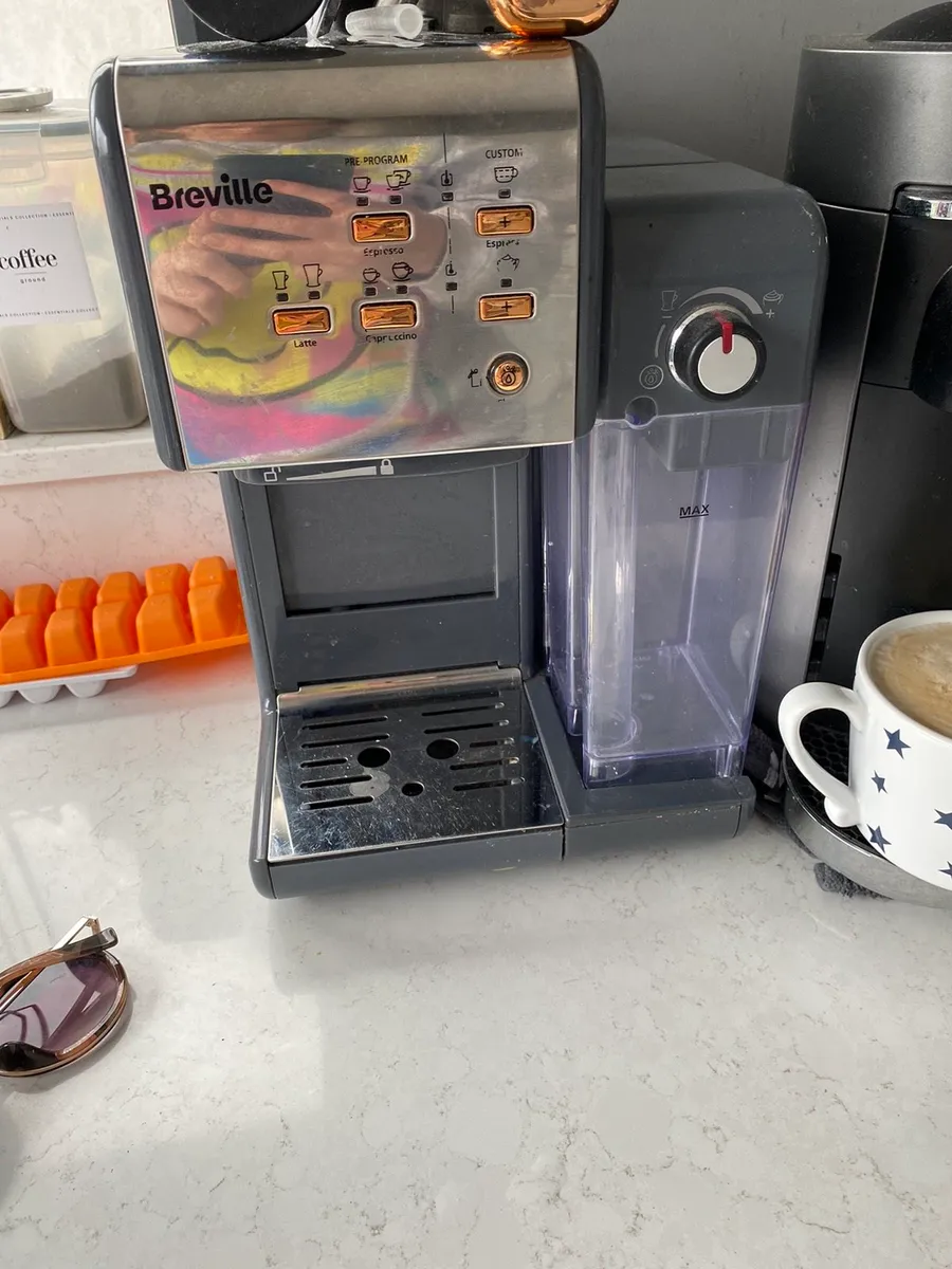 Breville coffee machine for sale in Co. Cavan for €80 on DoneDeal