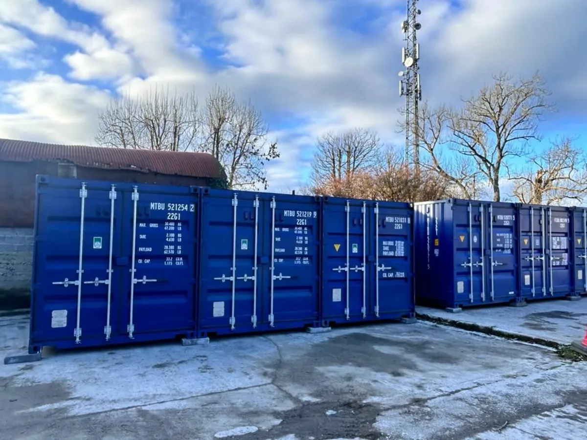 New 20FT Shipping Container