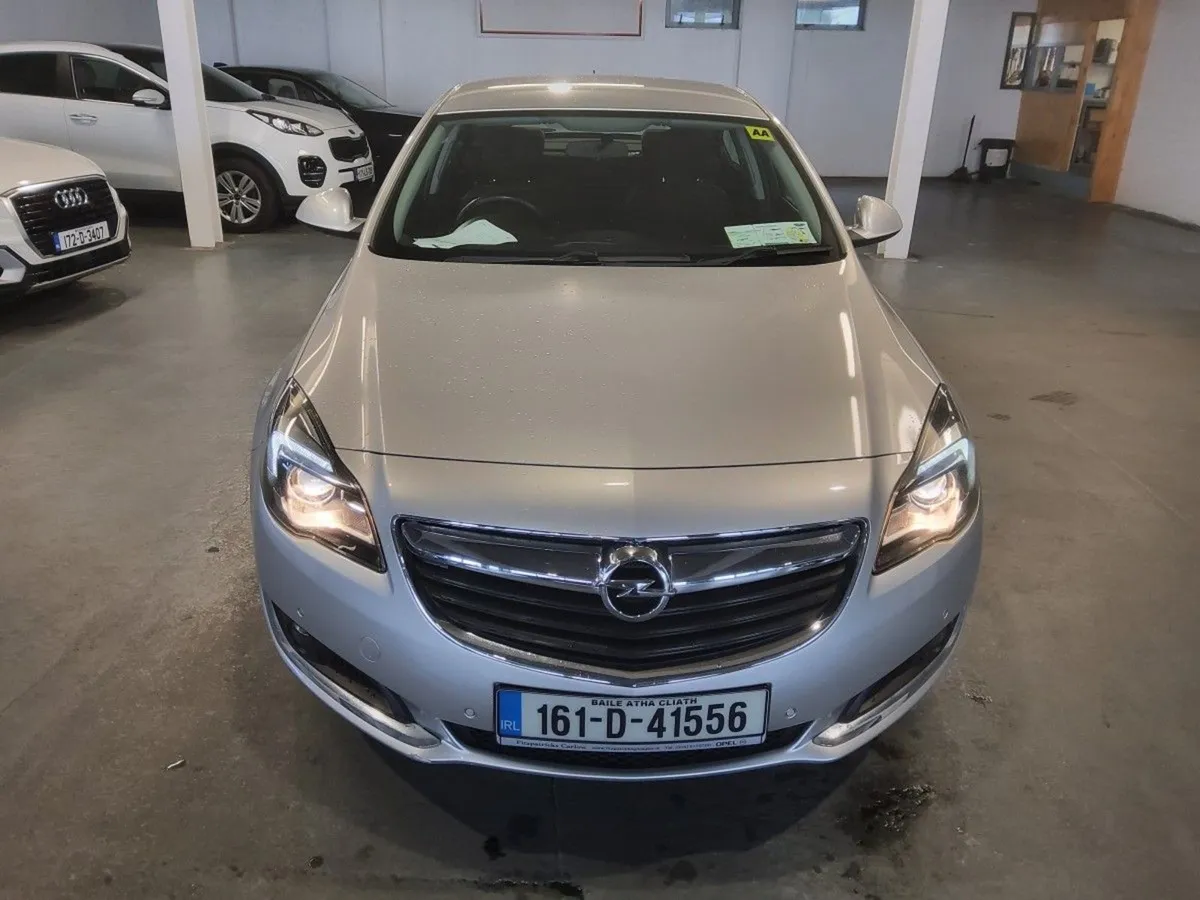 Opel Insignia 1.6cdti 136PS SC