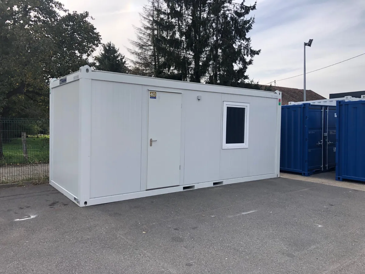 Office Canteen Dry-Room Portable Container - Image 1