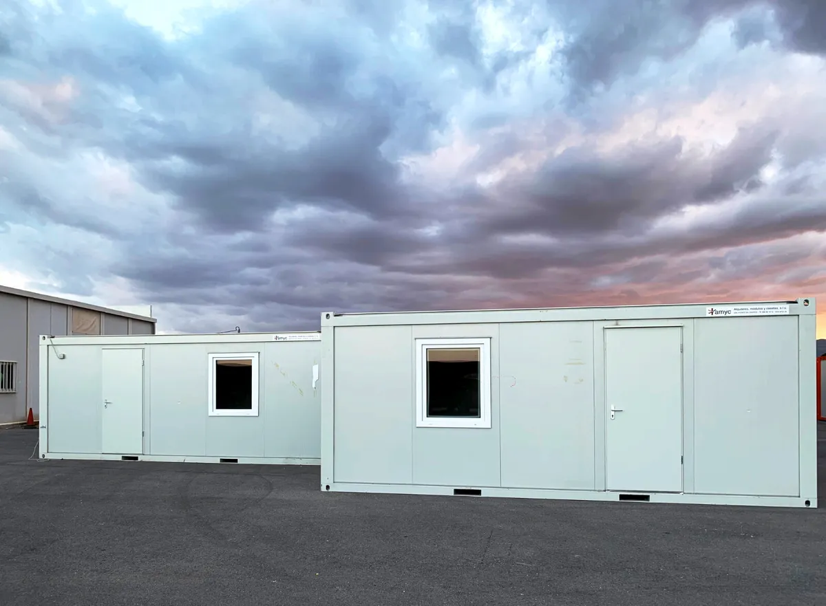 Office Canteen Dry-Room Portable Container - Image 3