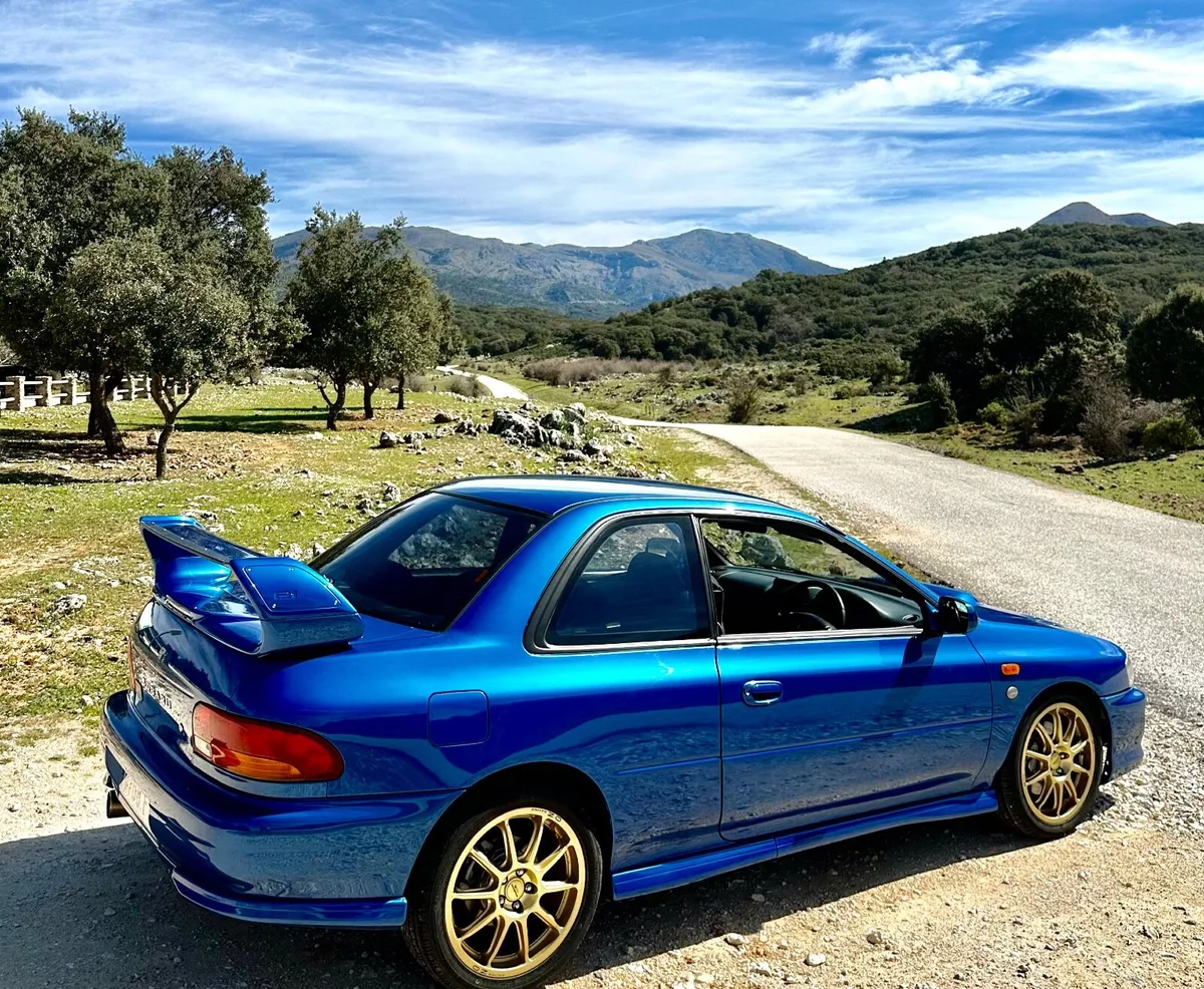 Subaru Impreza P1 One owner in Spain - Image 1
