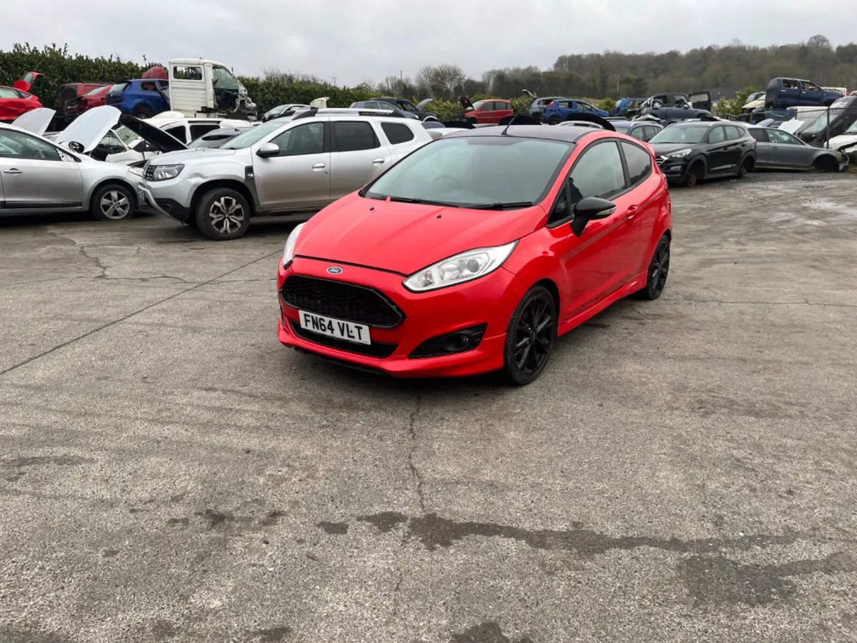 2015 Ford Fiesta  1.0 Turbo PTL - Image 3