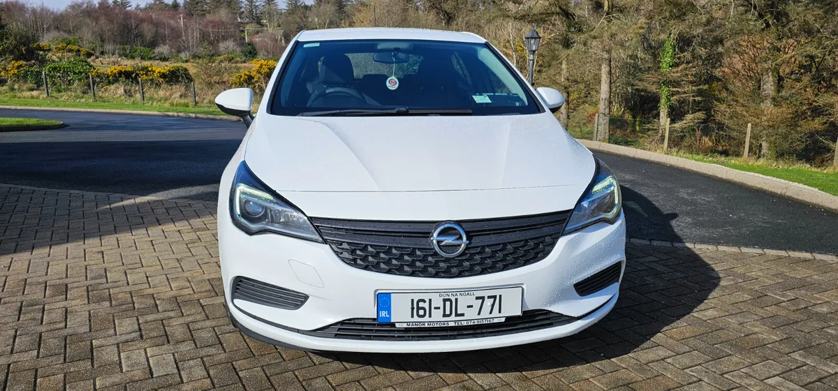 Opel Astra ecoflex 2016
