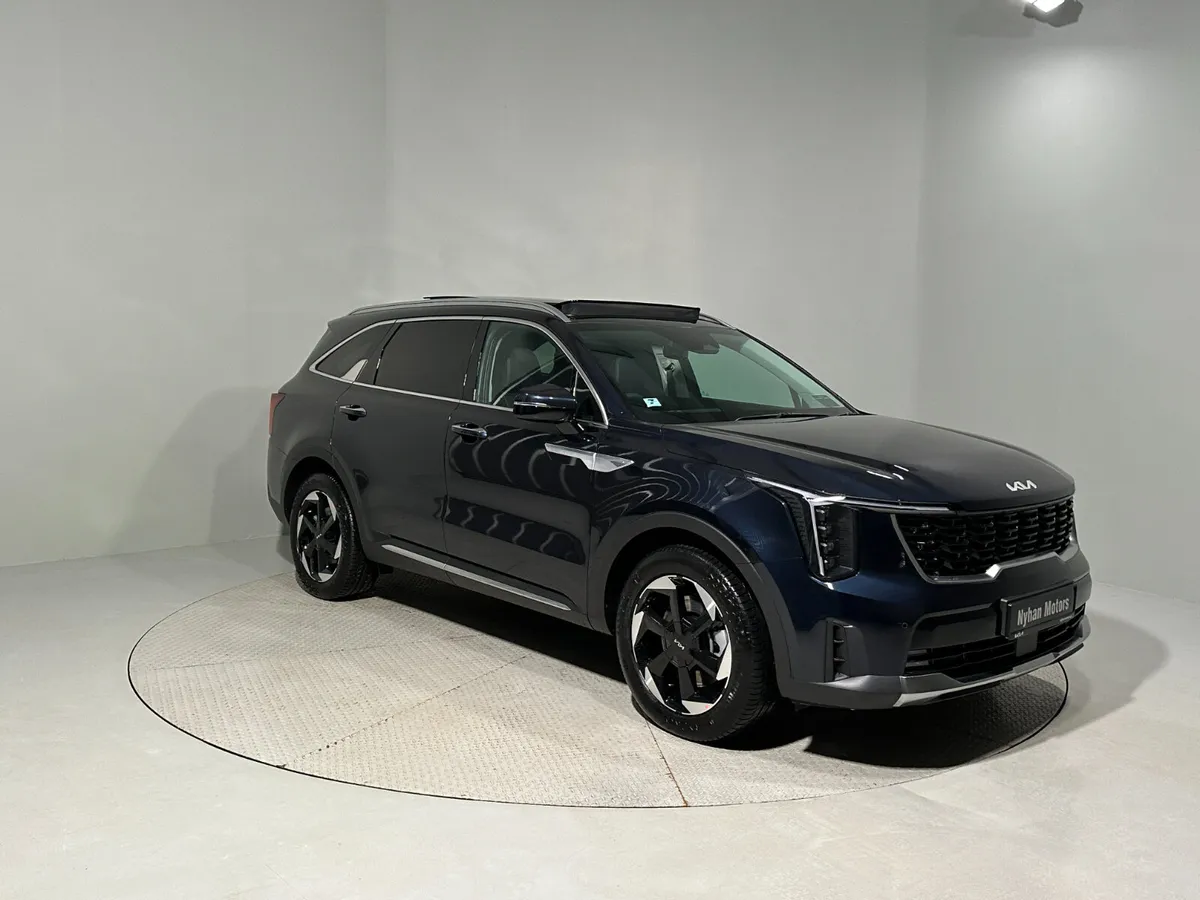 Kia Sorento PE Gravity Blue 2025 - Image 1