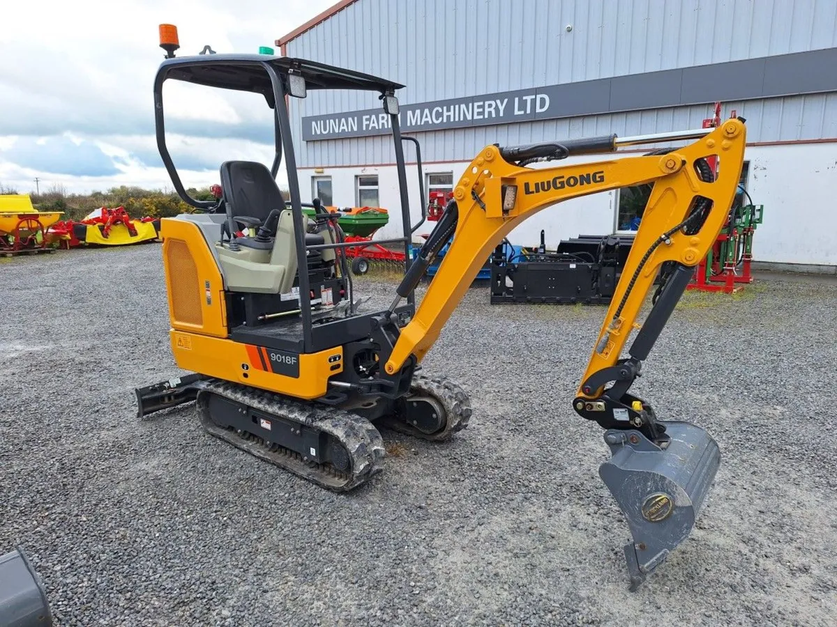 NEW LIUGONG 9018F 1.8 TON - Image 1