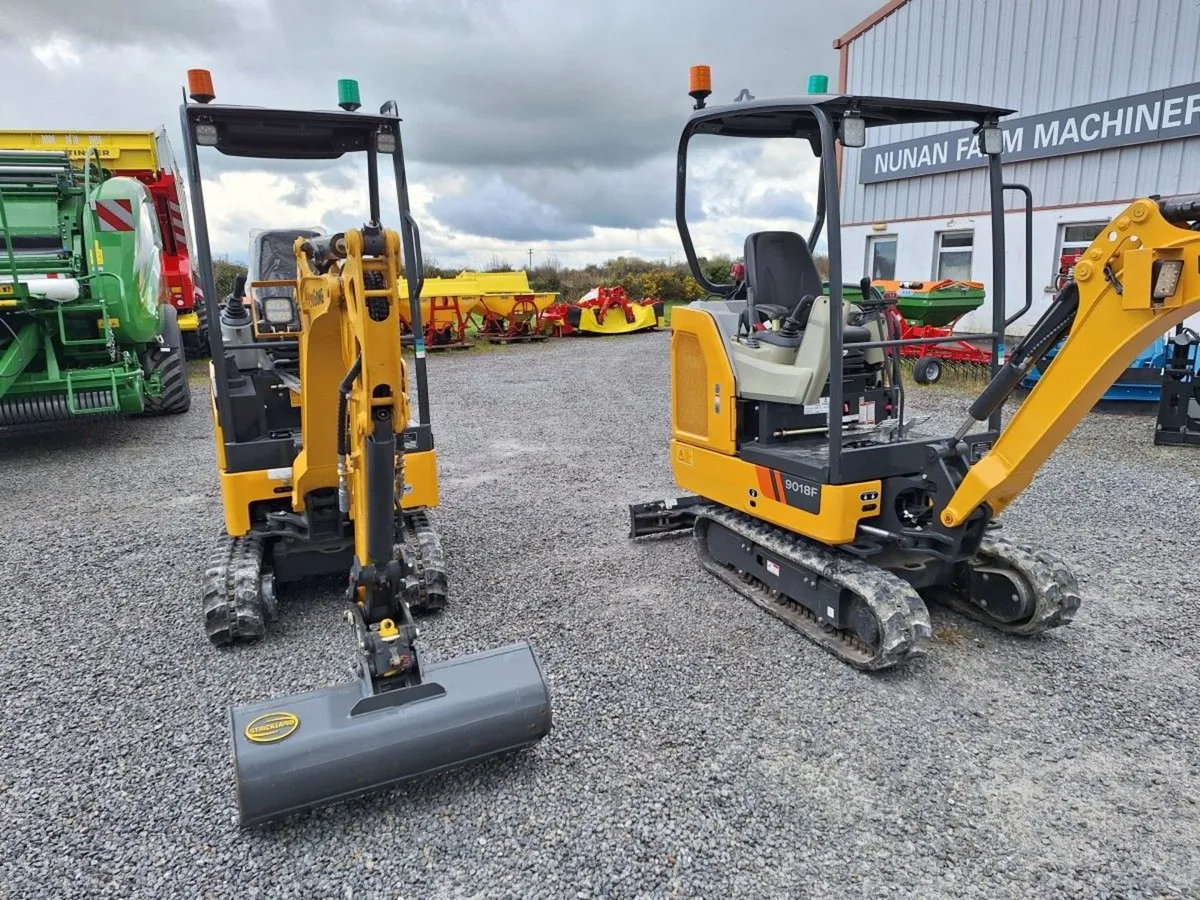 NEW LIUGONG 9018F 1.8 TON - Image 2