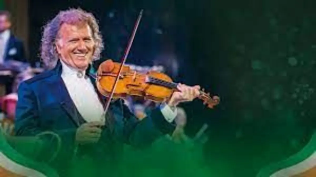 Andre Rieu Tickets 3 Arena 10 MAY