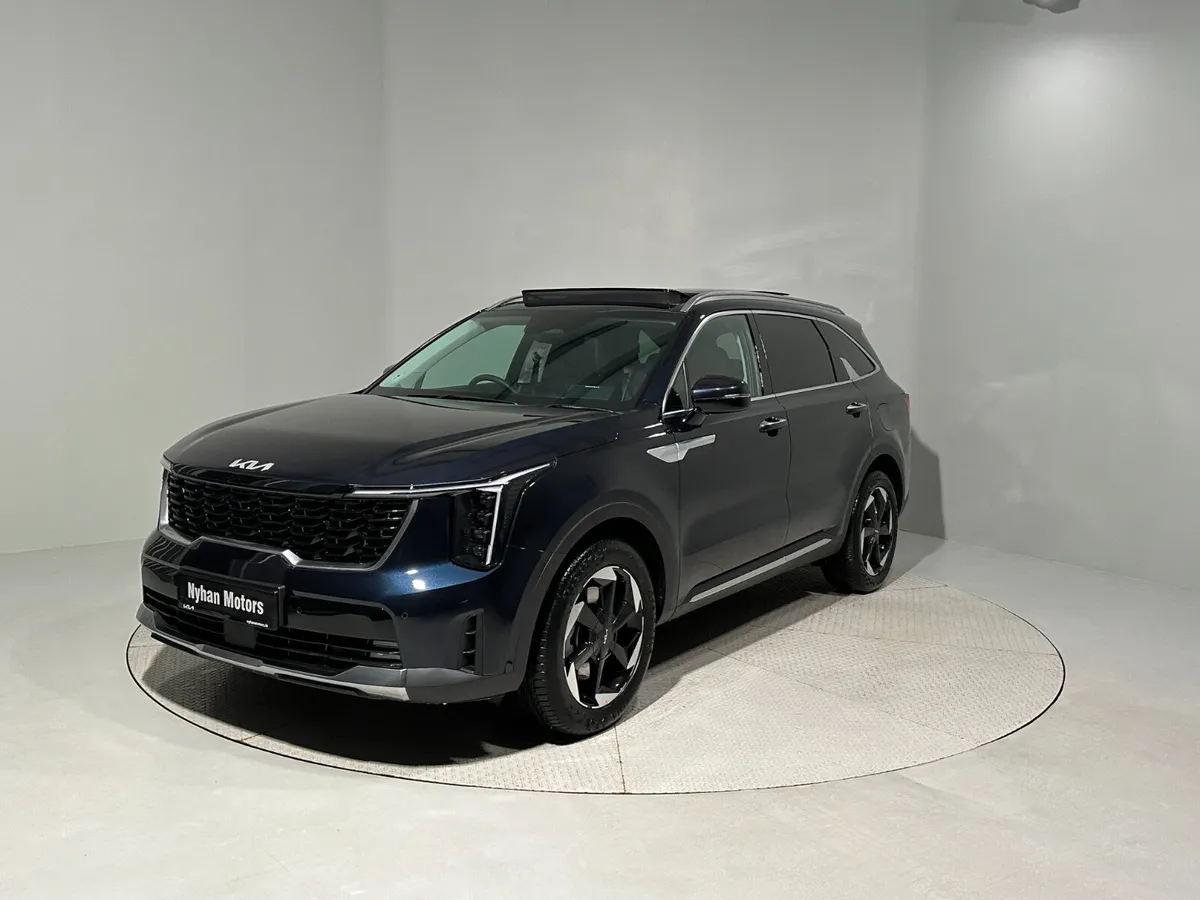 Kia Sorento PE Gravity Blue 2025 - Image 4