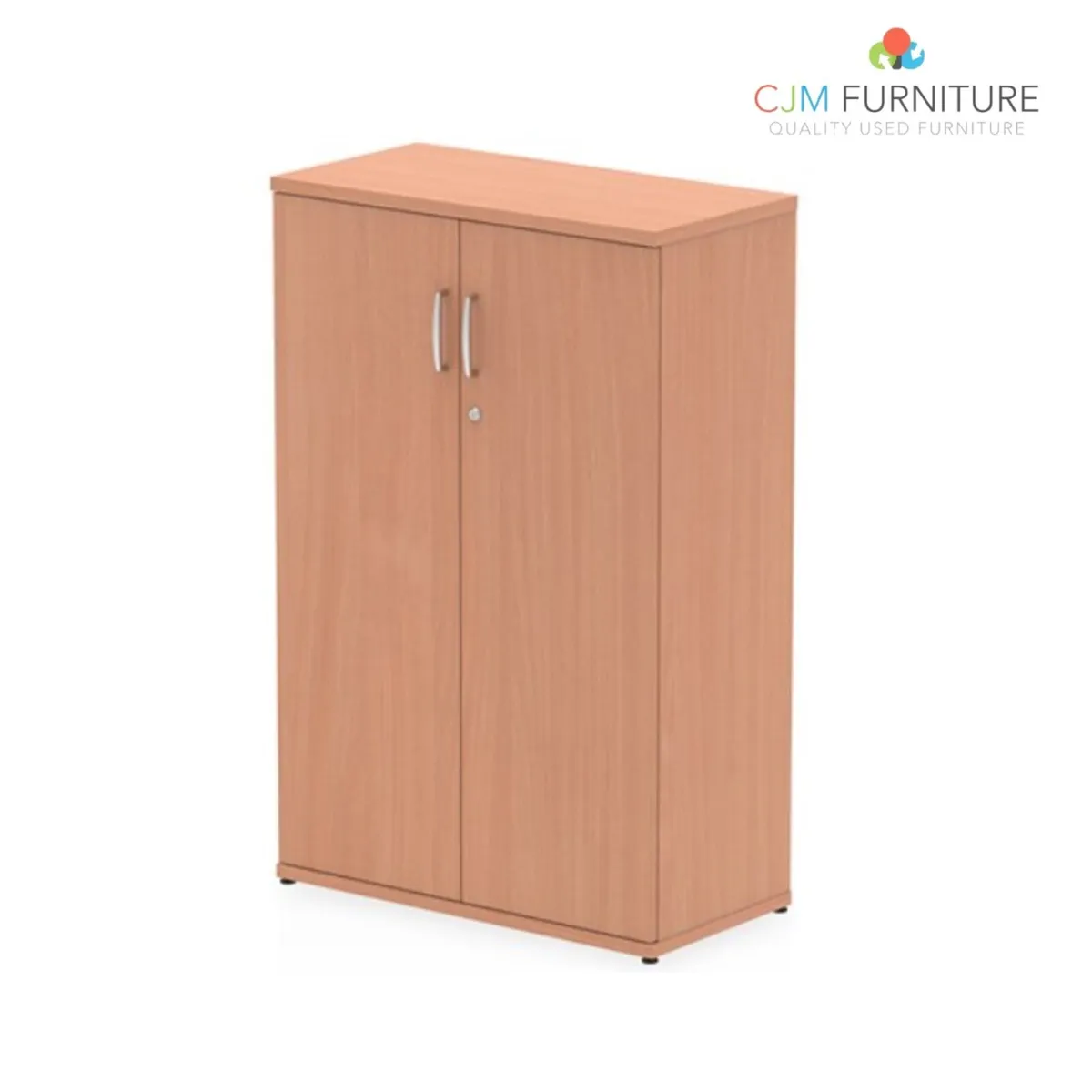 NEW OFFICE FURNITURE STORAGE CUPBOARDS @ CJM - Image 1
