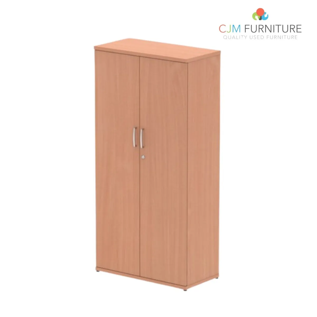 NEW OFFICE FURNITURE STORAGE CUPBOARDS @ CJM - Image 3