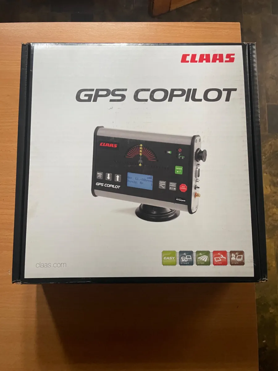 Claas GPS Co-Pilot
