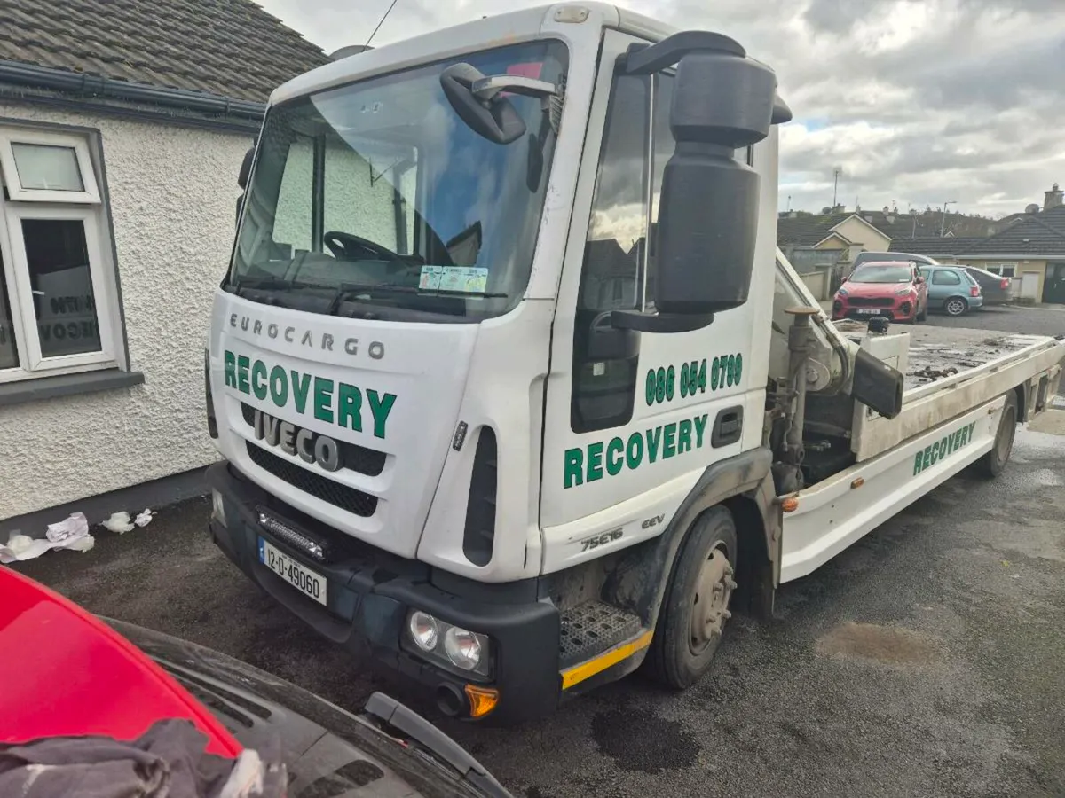 2012 iveco recovery truck