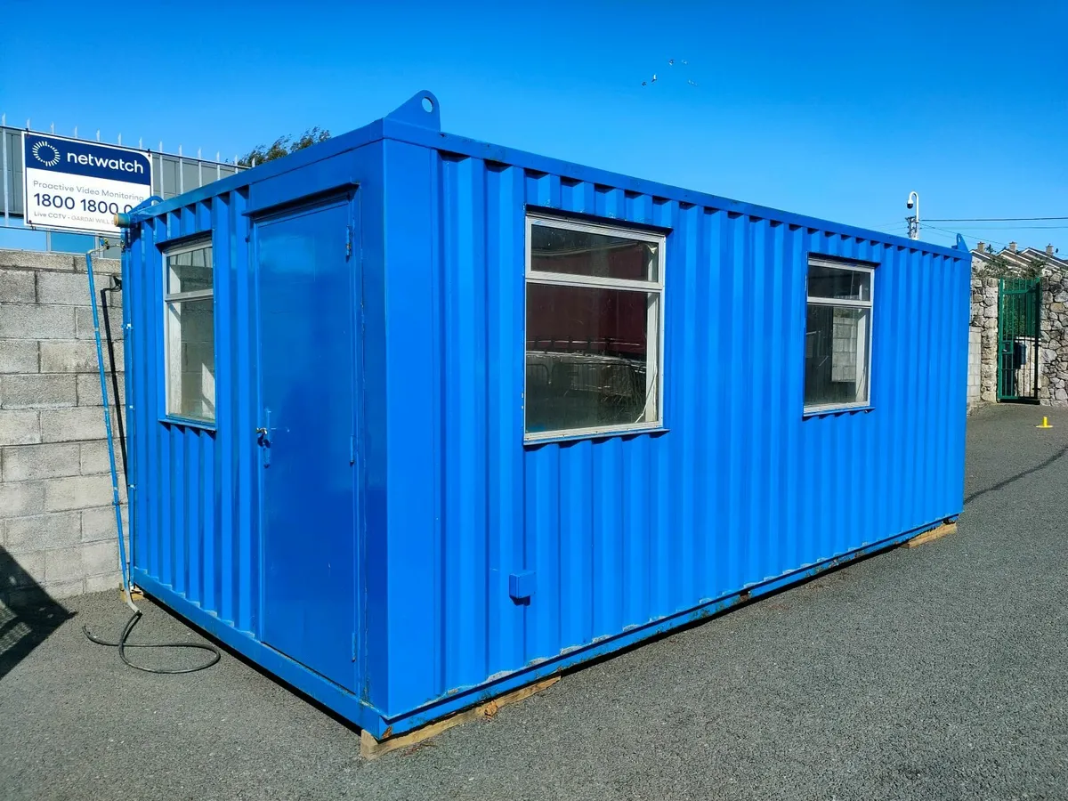 Container/ office/canteen - Image 1