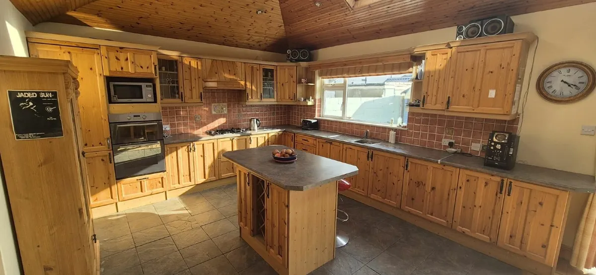 Complete Solid Pine Kitchen - Image 1