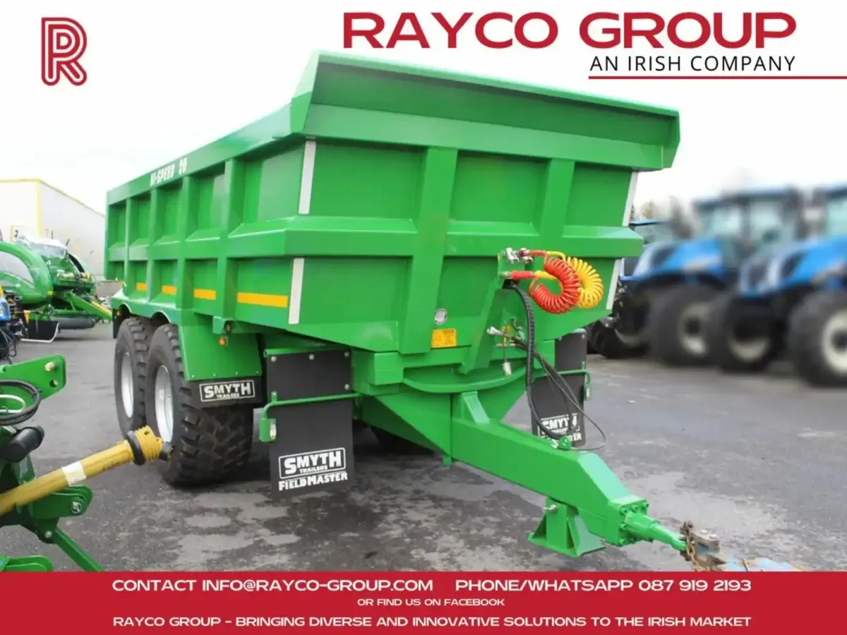 RAYCO GROUP - AGRI TRAILER REFURBISHMENT - Image 1