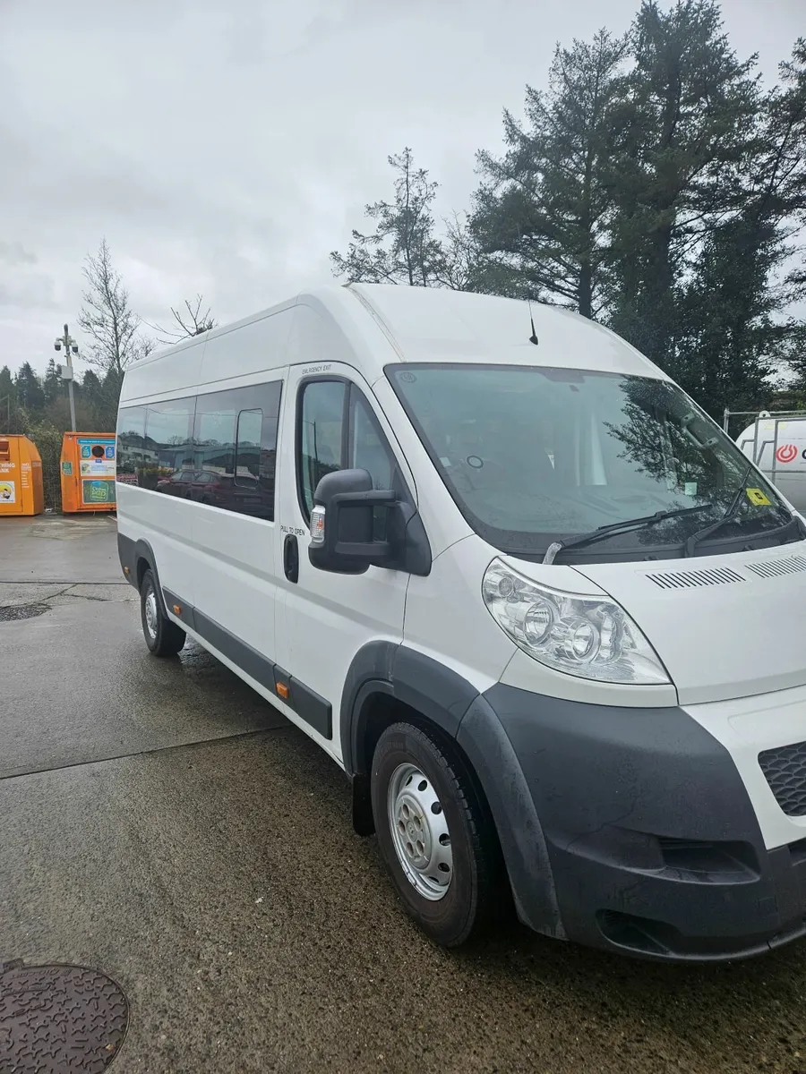 Peugeot Boxer 2014 16 seater wheelchair brand new