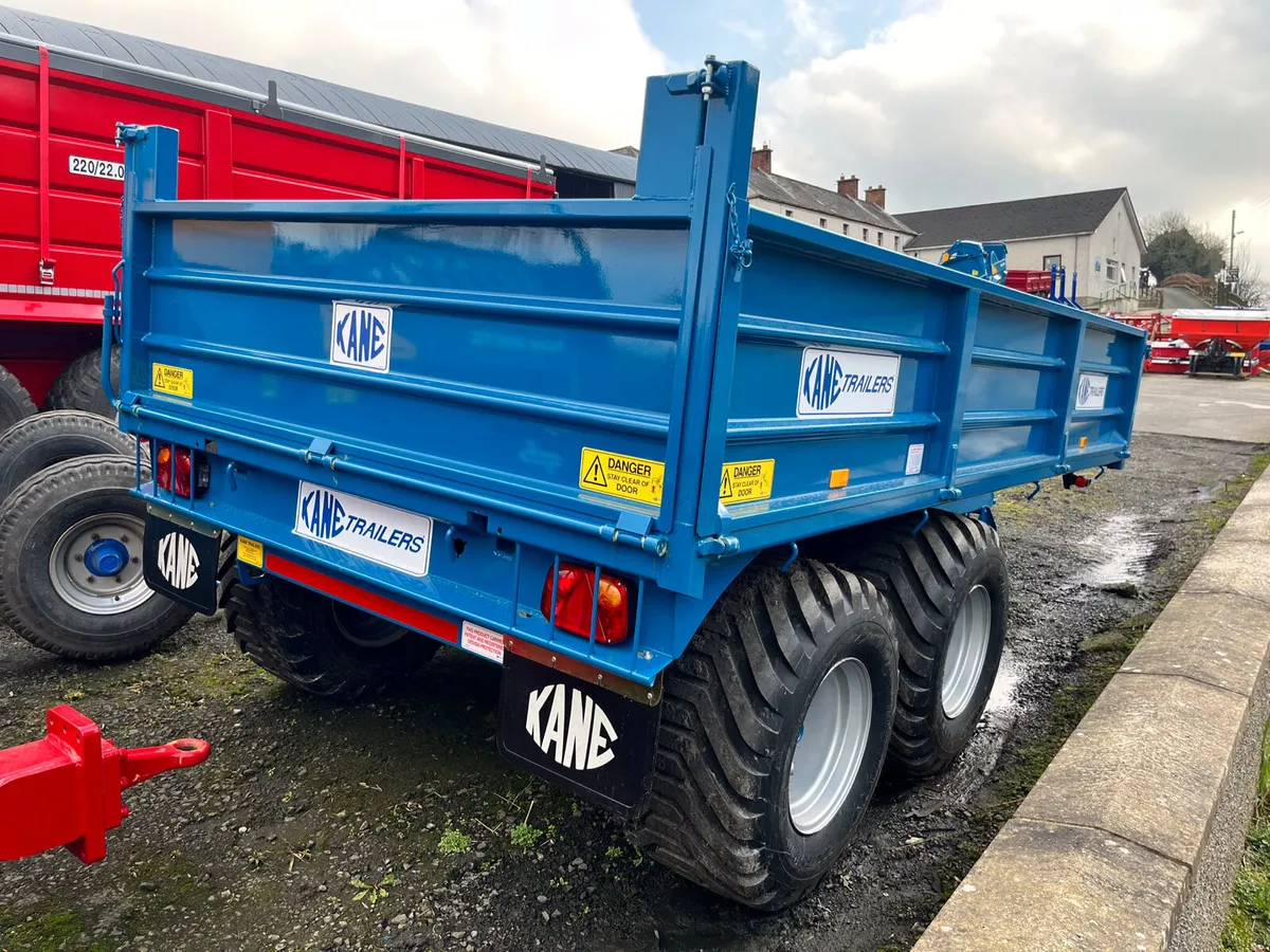 New Kane 10T Tipping Trailer - Image 1