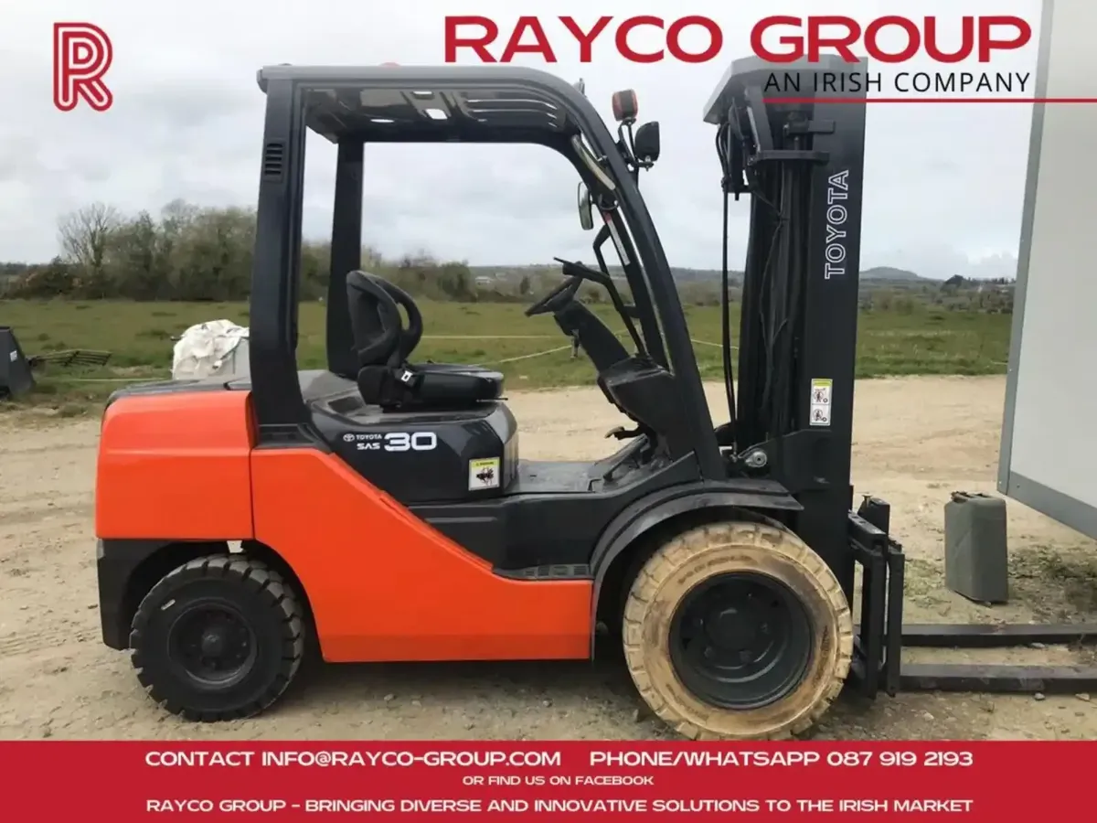 TOYOTA FORKLIFT IRELAND