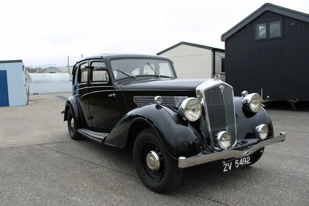 1937 Wolseley Super Six