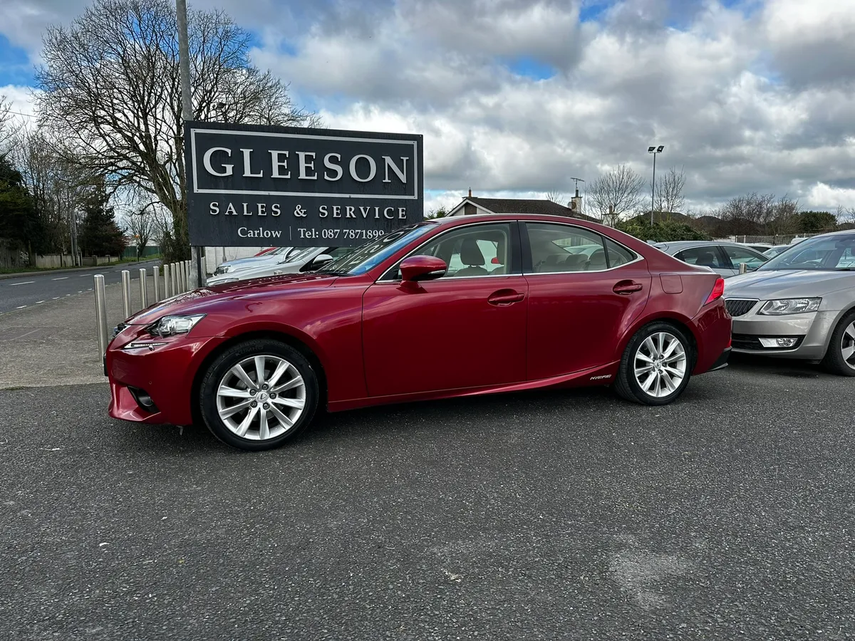 2015 Lexus IS300 H Executive Hybrid - Image 1