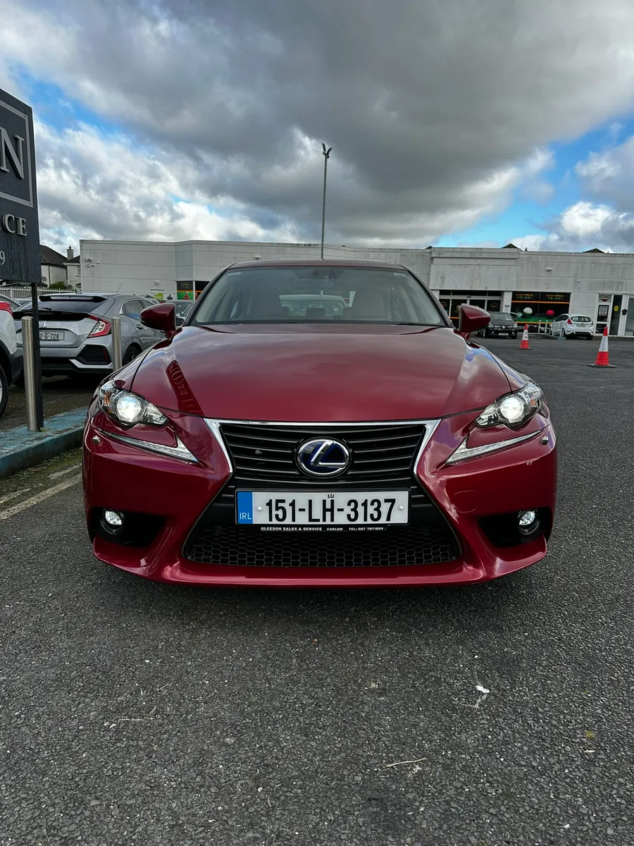 2015 Lexus IS300 H Executive Hybrid - Image 3