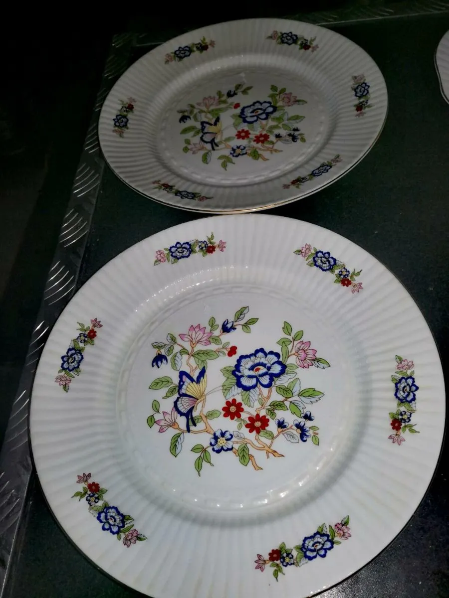 2 large Royal Tara plates - Image 1