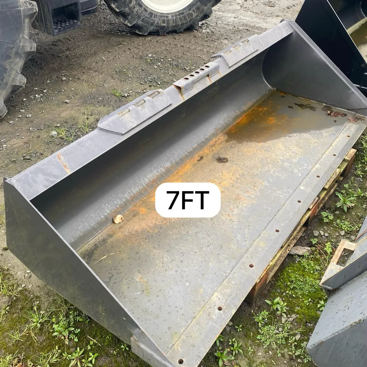 Skid Steer Buckets Sizes in Pictures - Image 2