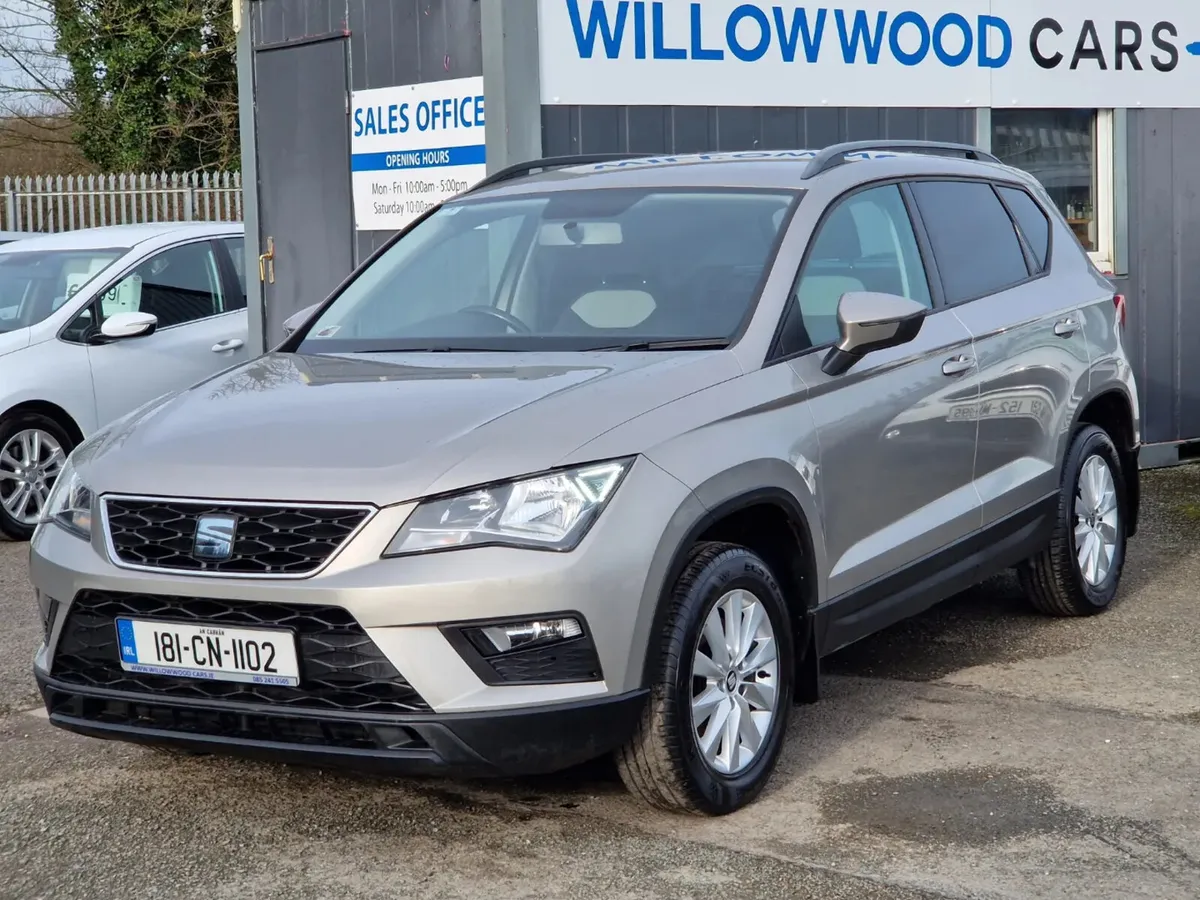 SEAT Ateca 1.6tdi 2 seat commercial 2018