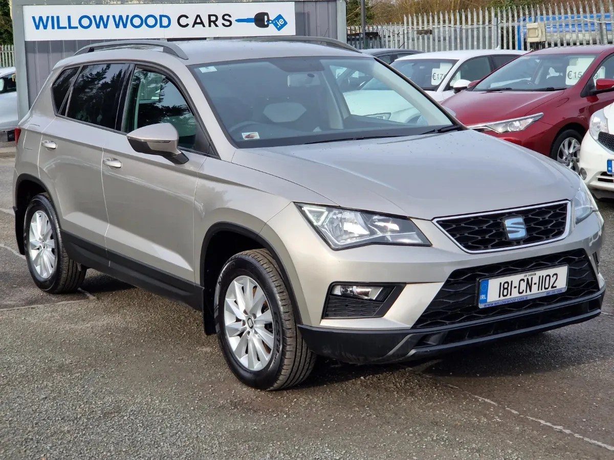 SEAT Ateca 1.6tdi 2 seat commercial 2018 - Image 3