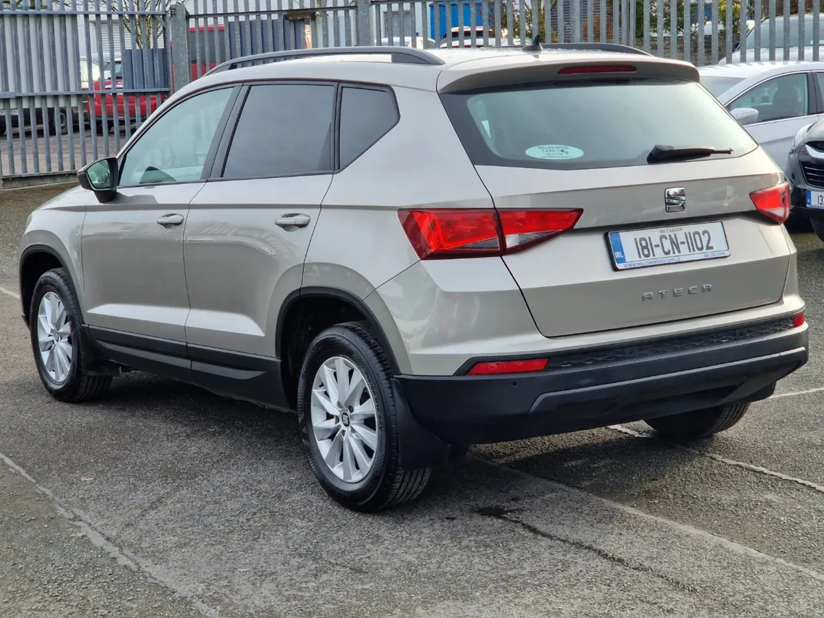 SEAT Ateca 1.6tdi 2 seat commercial 2018 - Image 4