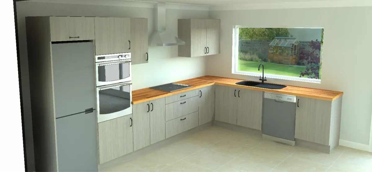 Fitted kitchen