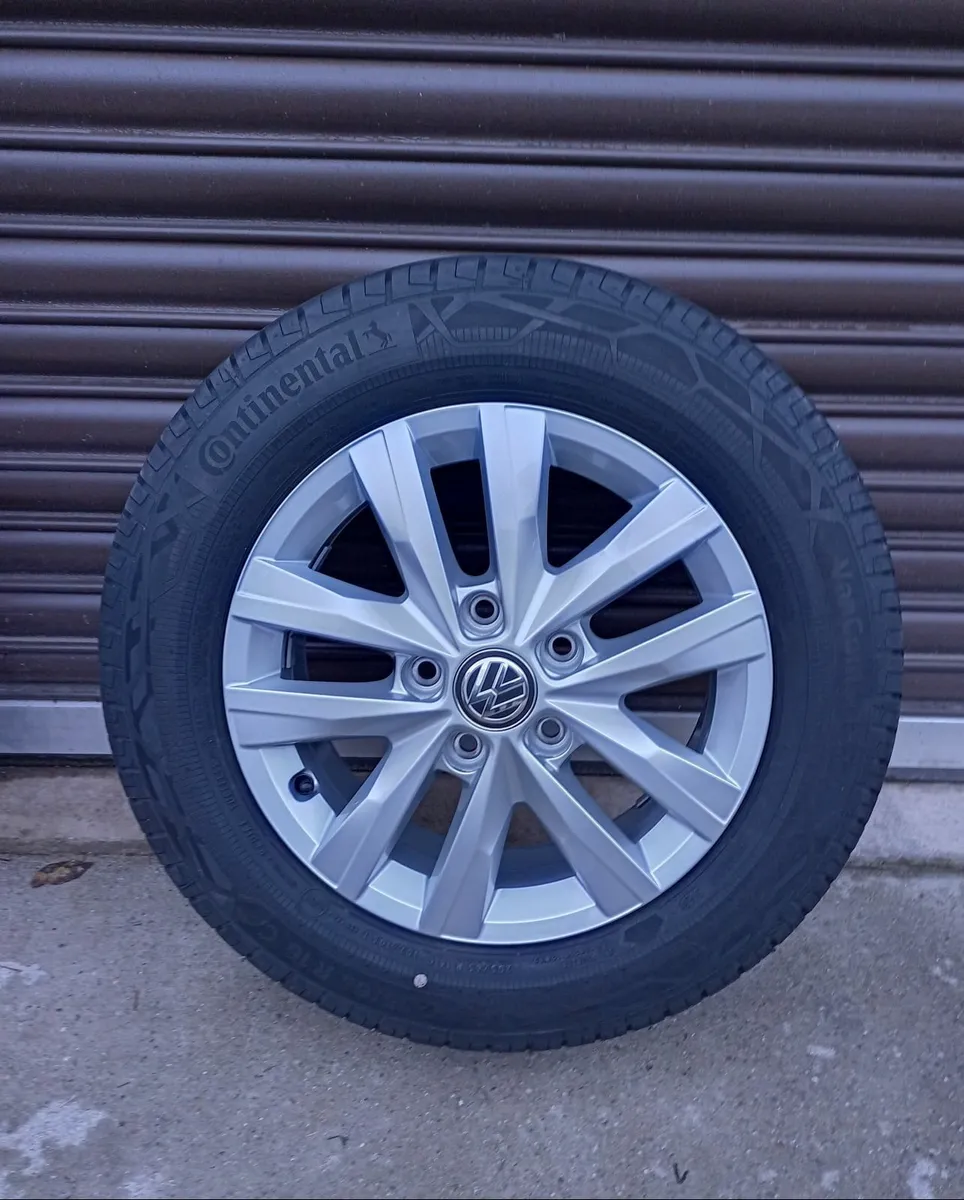 VW T6.1,Trans(Brand New 2024)Genuine 16"Alloys - Image 3