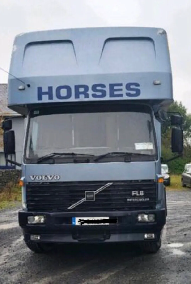 Horse Truck