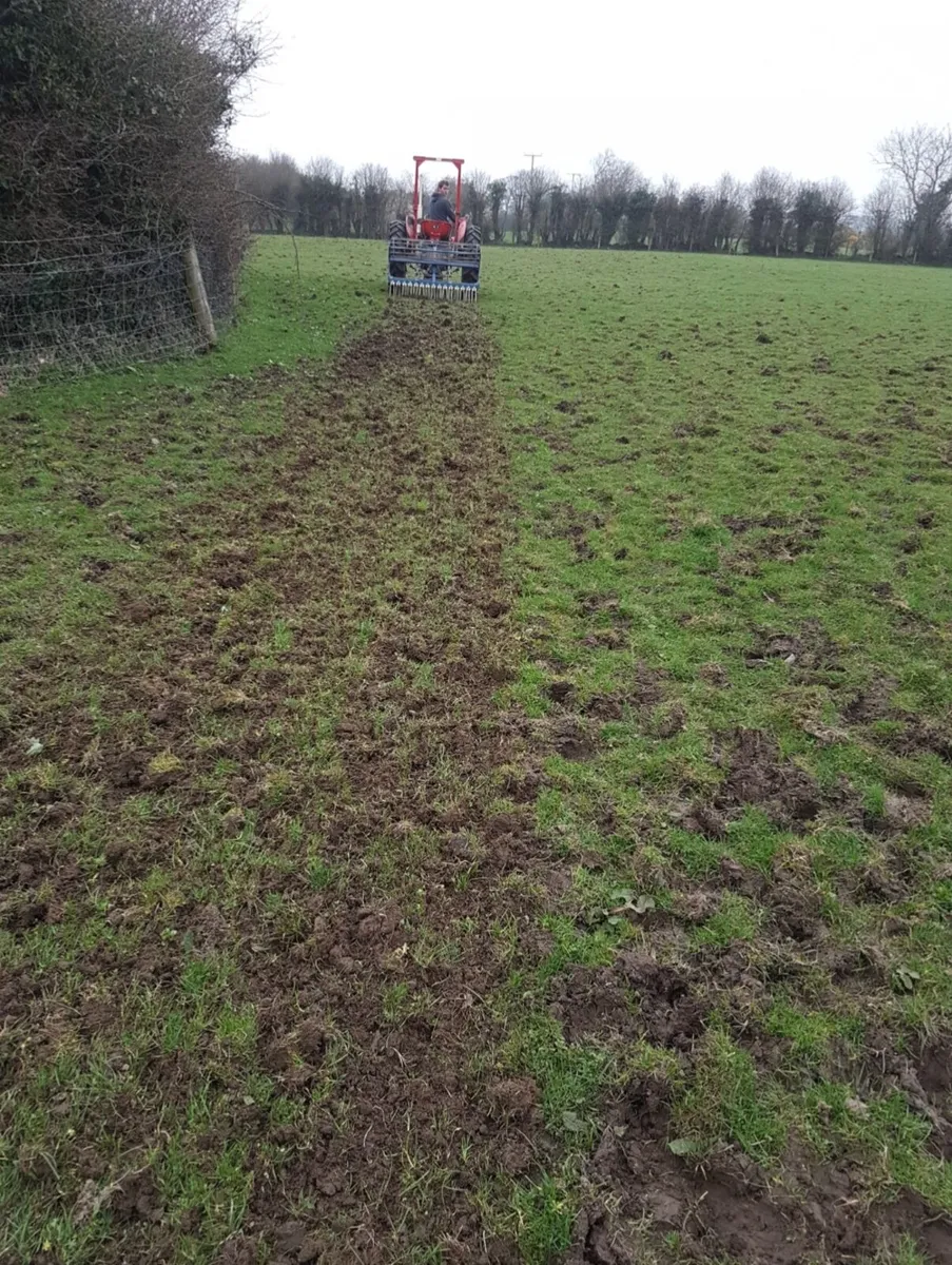 Grass Harrow