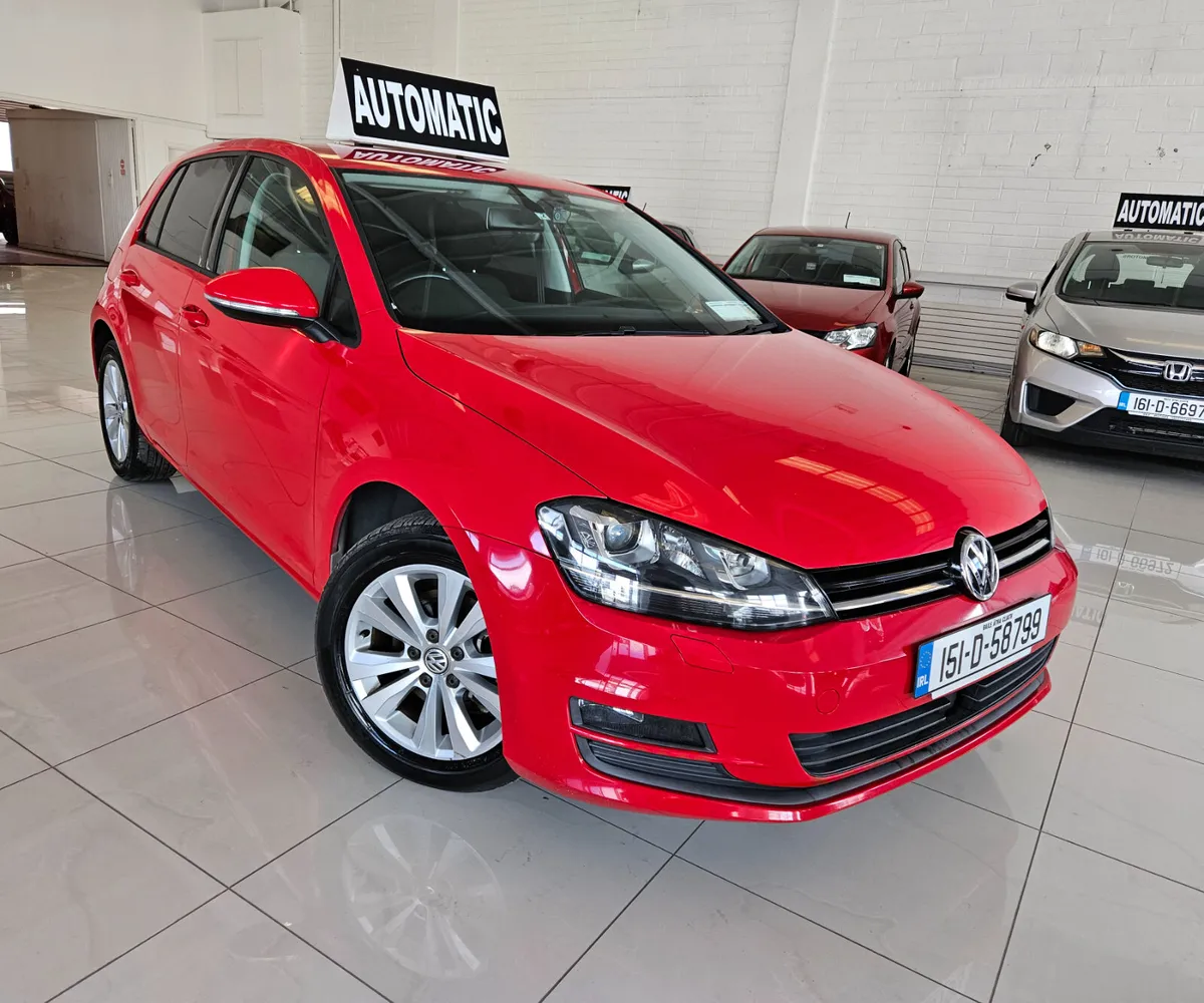 VW  Golf 2015 1.2 petrol auto ,31k Miles only - Image 1