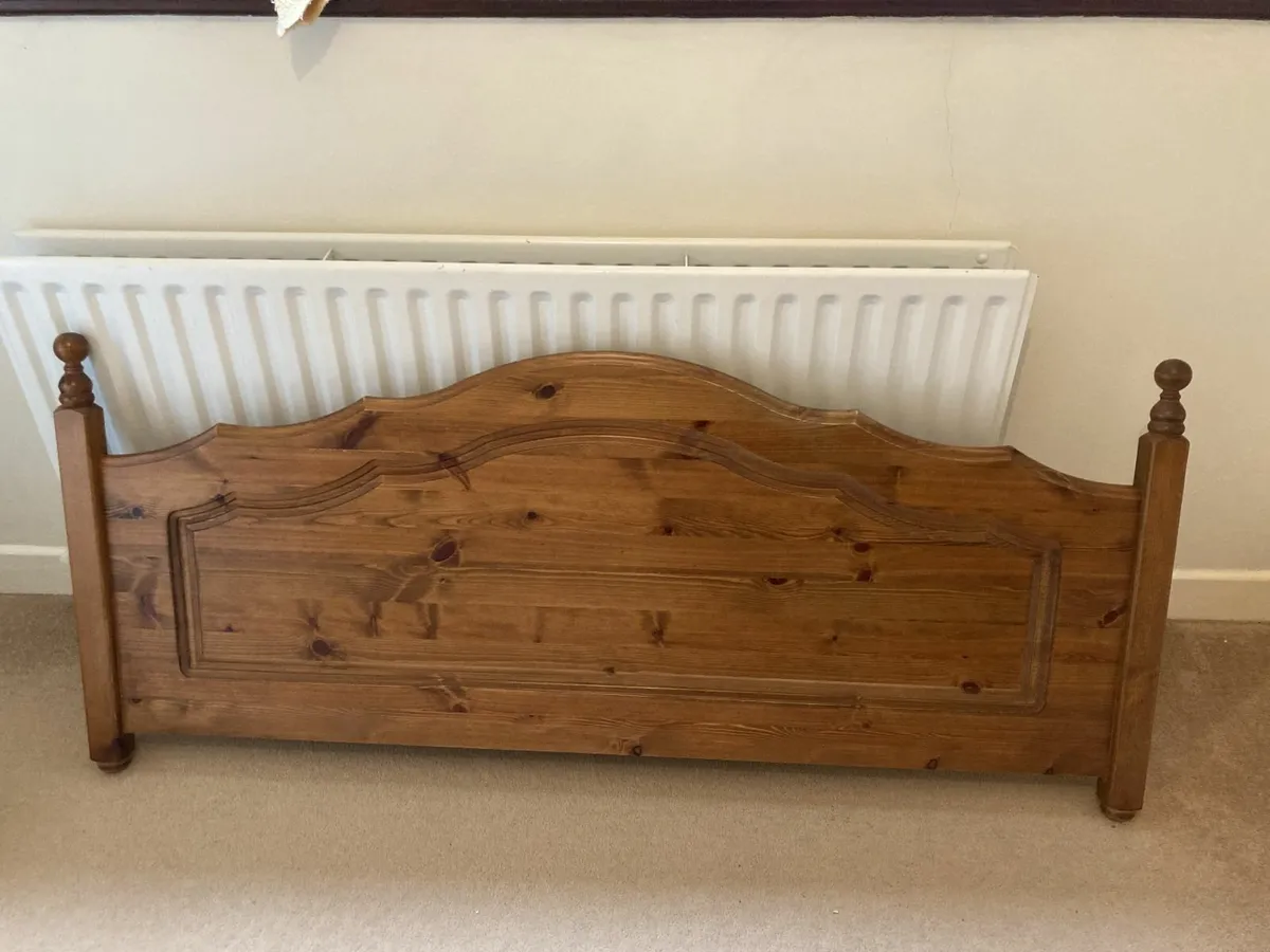 Headboard for sale in Co. Louth for 15 on DoneDeal