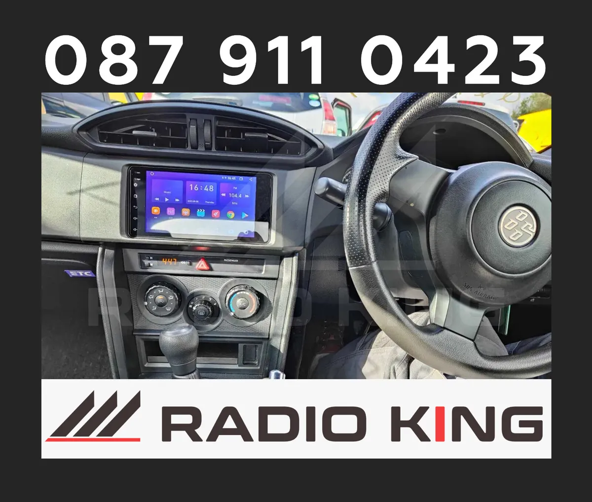 PREMIUM CARPLAY TOYOTA GT86 ANDROID AUTO STEREO - Image 4