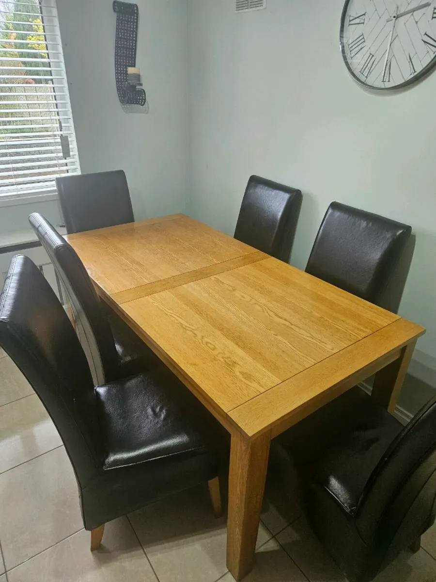 Kitchen table and chairs done deals deal