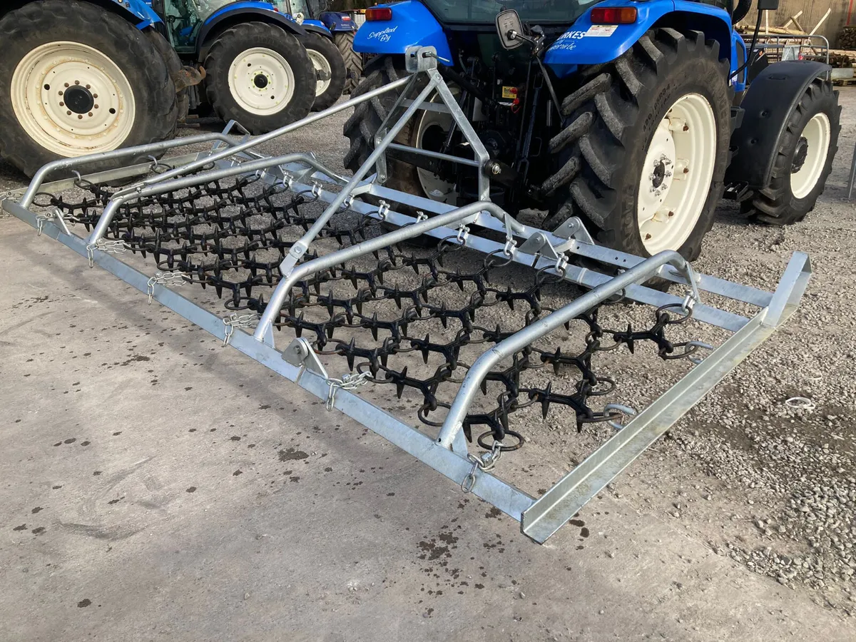 Ritchie Harrow 4 m Manual Folding - Image 1