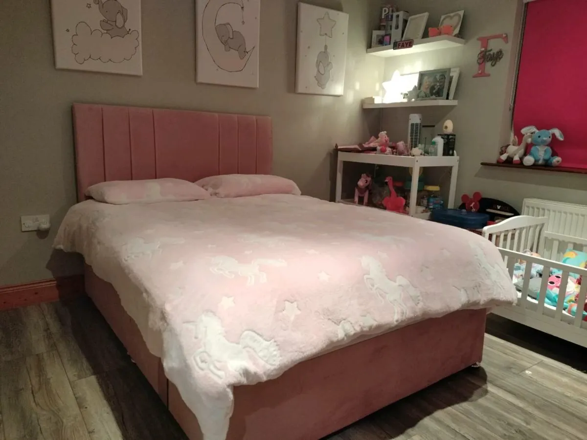 Donedeal deals double beds