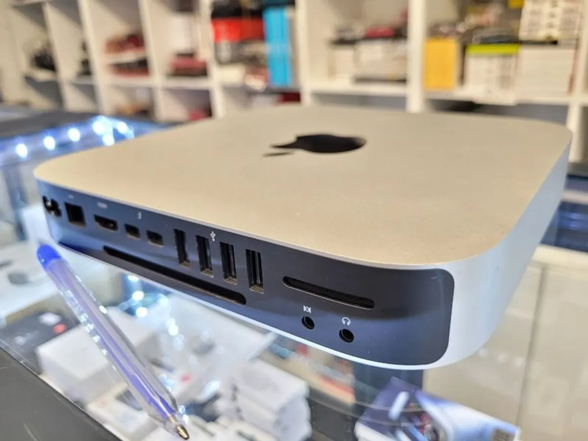 Apple Mac Mini A1347 (late 2014) i7 4578U 3.0GHz 8 GB RAM 500GB SSD macOS Monterey - Image 1